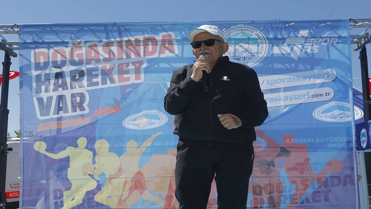 BÜYÜKKILIÇ, DOĞA YÜRÜYÜŞÜNE KATILDI