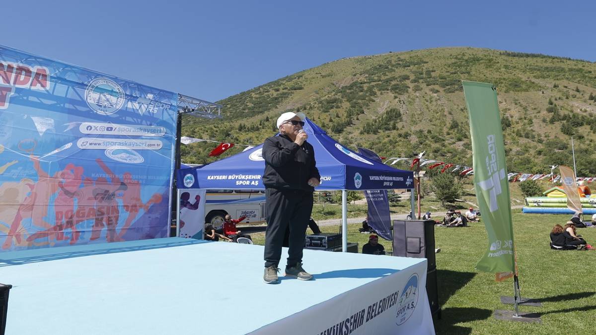 BÜYÜKKILIÇ, DOĞA YÜRÜYÜŞÜNE KATILDI