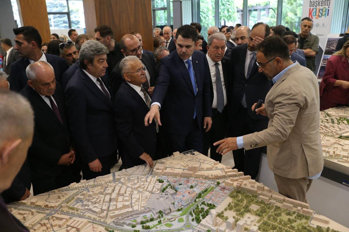 BÜYÜKKILIÇ, BAKAN KURUM VE BAKAN YUMAKLI’YI AĞIRLADI