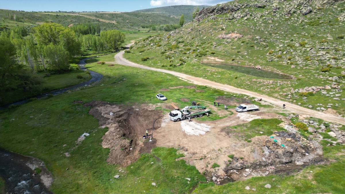 “KASKİ İLE TALAS ÖRENCİK’E YENİ SU KAYNAĞI KAZANDIRDIK”