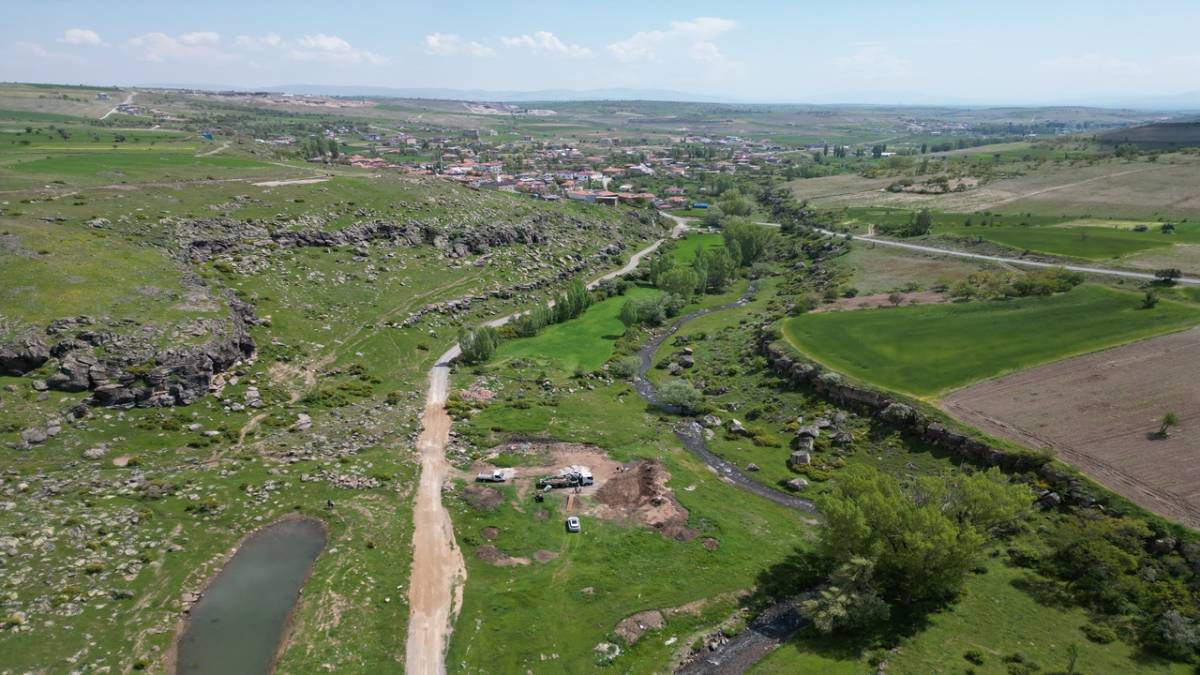 “KASKİ İLE TALAS ÖRENCİK’E YENİ SU KAYNAĞI KAZANDIRDIK”