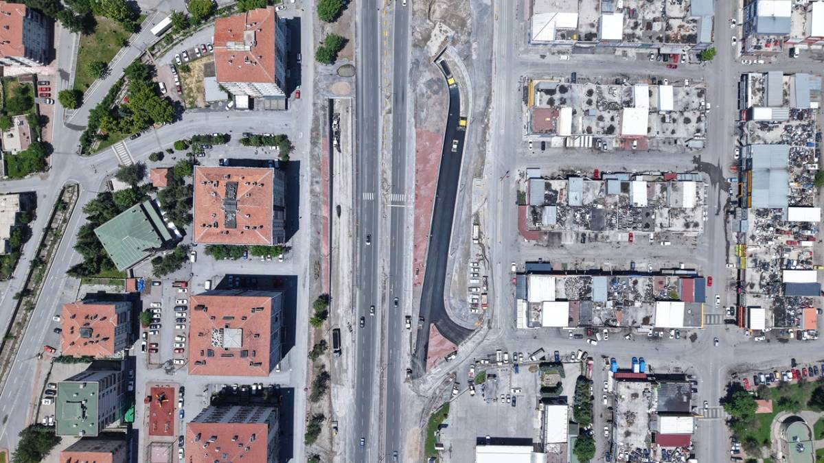 İLK ETAP TRAFİĞE AÇILDI