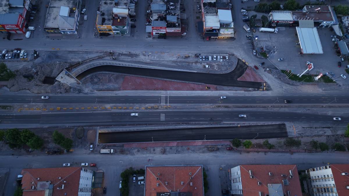İLK ETAP TRAFİĞE AÇILDI