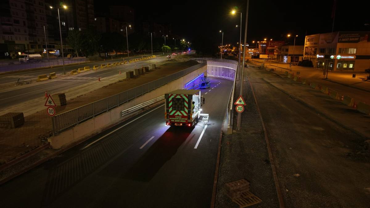 İLK ETAP TRAFİĞE AÇILDI