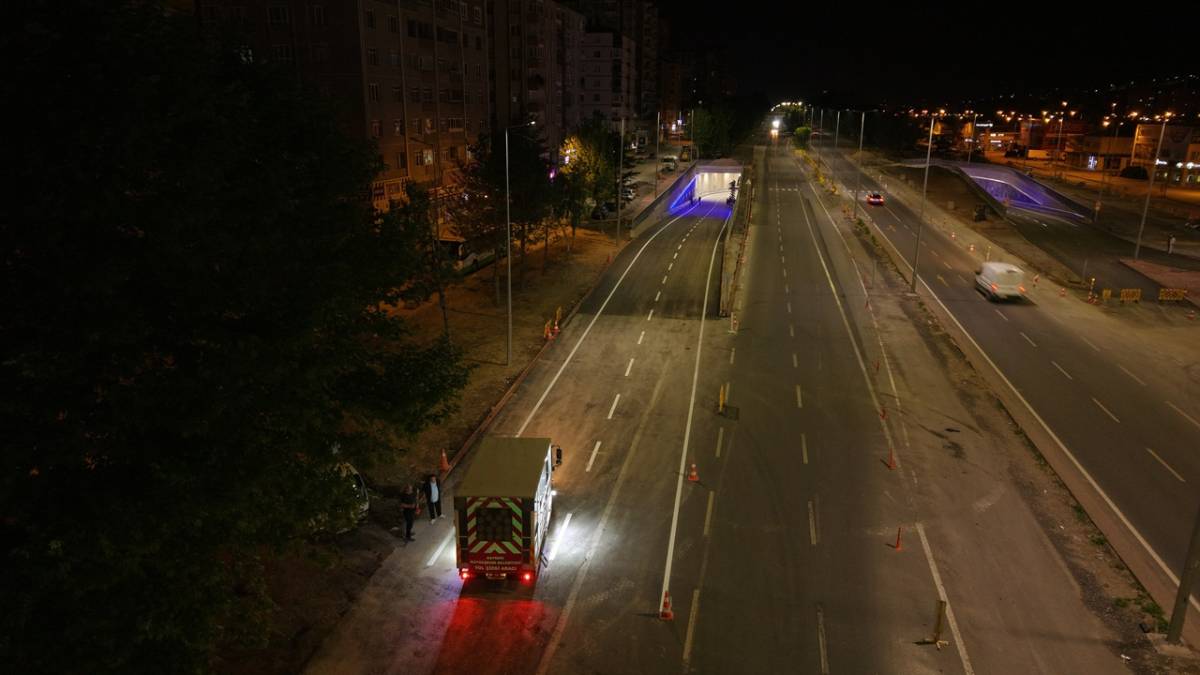 İLK ETAP TRAFİĞE AÇILDI