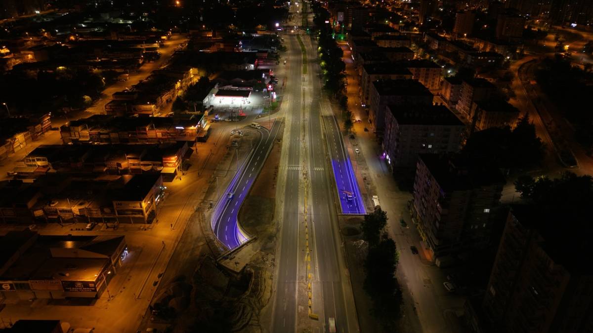 İLK ETAP TRAFİĞE AÇILDI