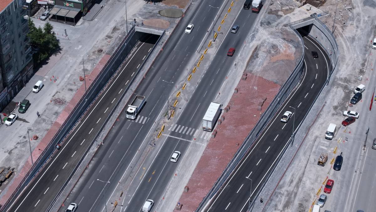 İLK ETAP TRAFİĞE AÇILDI