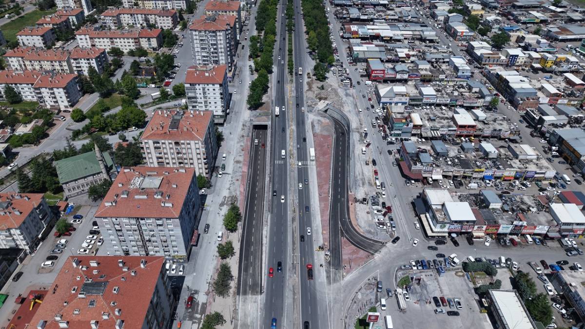 İLK ETAP TRAFİĞE AÇILDI