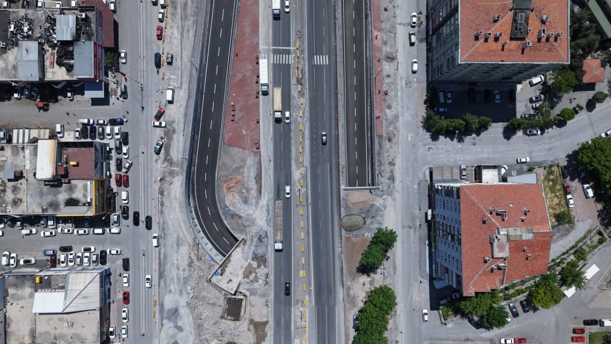 İLK ETAP TRAFİĞE AÇILDI