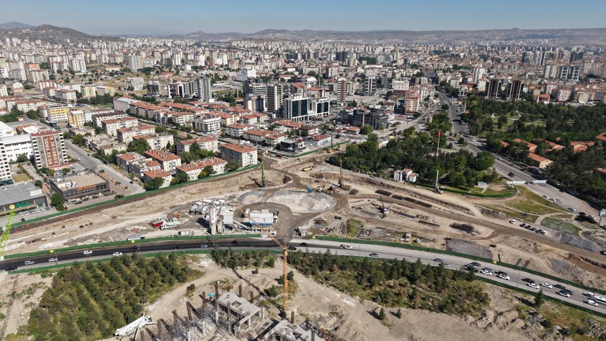 BÜYÜKKILIÇ: “YIL SONUNA TRAFİĞE AÇILACAK”