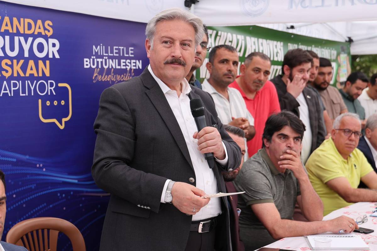 GÖKKENT MAHALLESİ SORDU, BAŞKAN PALANCIOĞLU CEVAPLADI