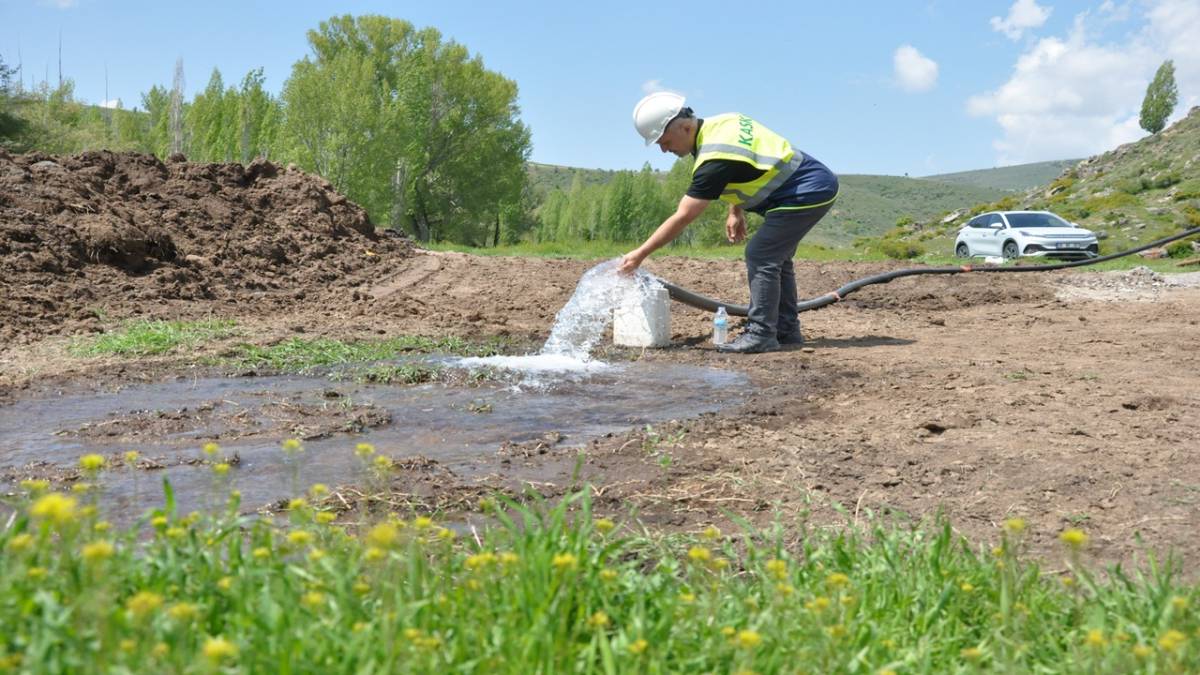 “KASKİ İLE TALAS ÖRENCİK’E YENİ SU KAYNAĞI KAZANDIRDIK”