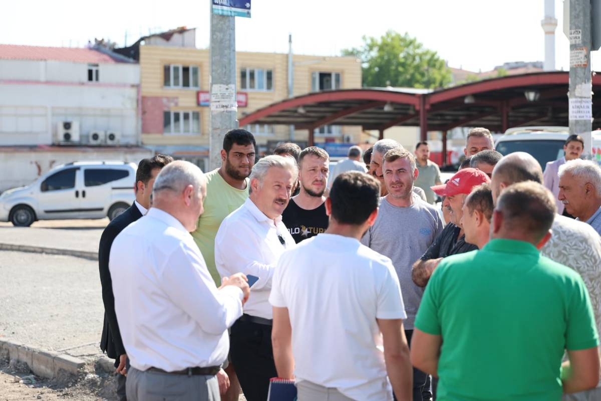 MELİKGAZİ BELEDİYESİ’NDEN ASFALT ATAĞI
