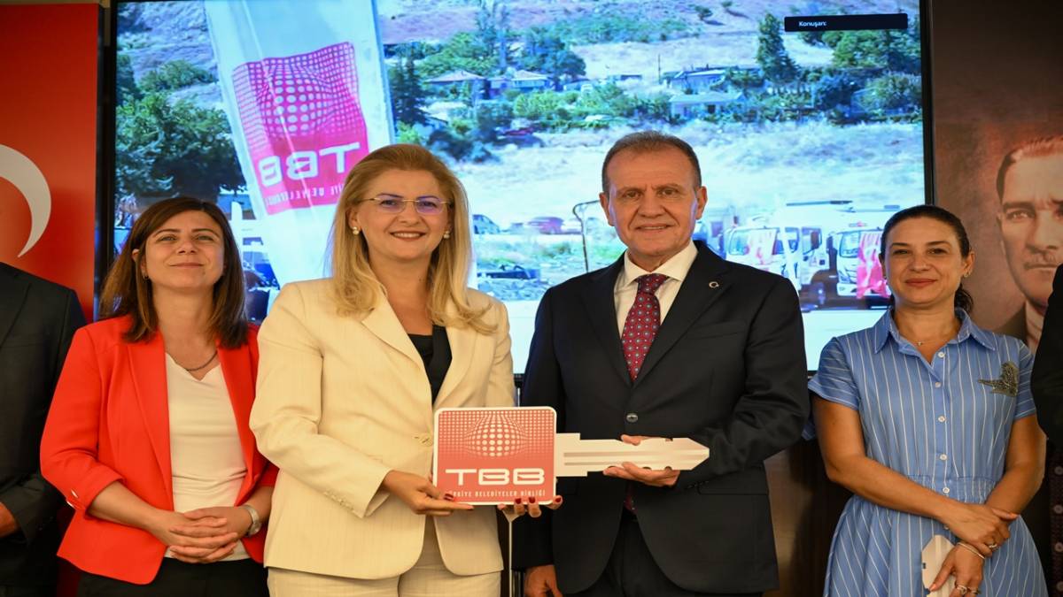 TBB’DEN BELEDİYELERE BÜYÜK DESTEK