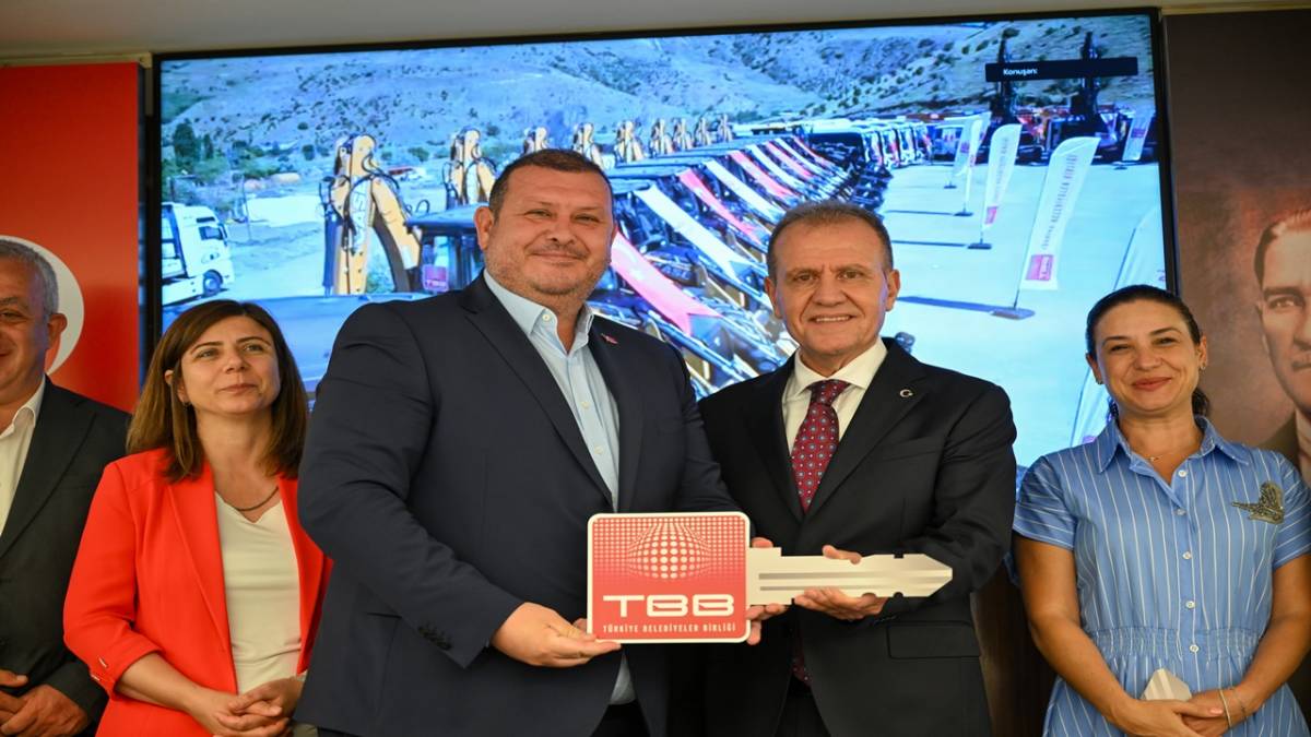 TBB’DEN BELEDİYELERE BÜYÜK DESTEK