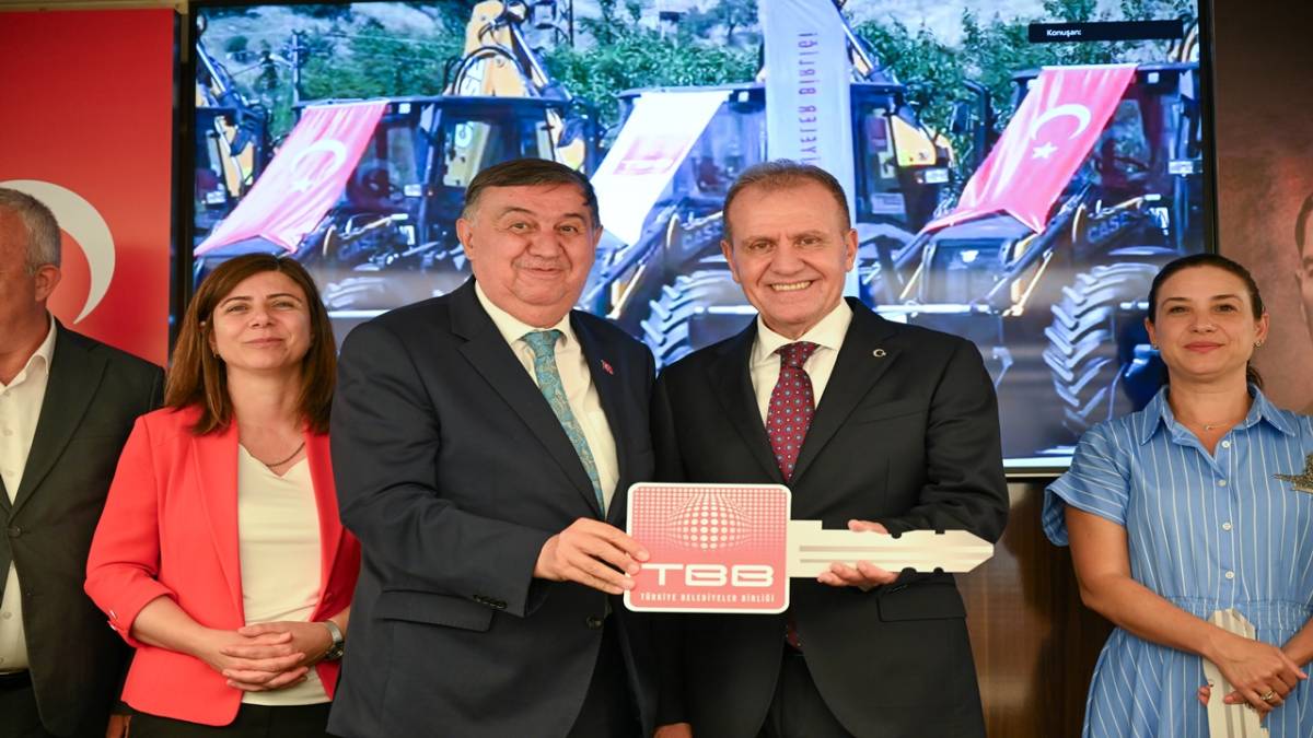 TBB’DEN BELEDİYELERE BÜYÜK DESTEK