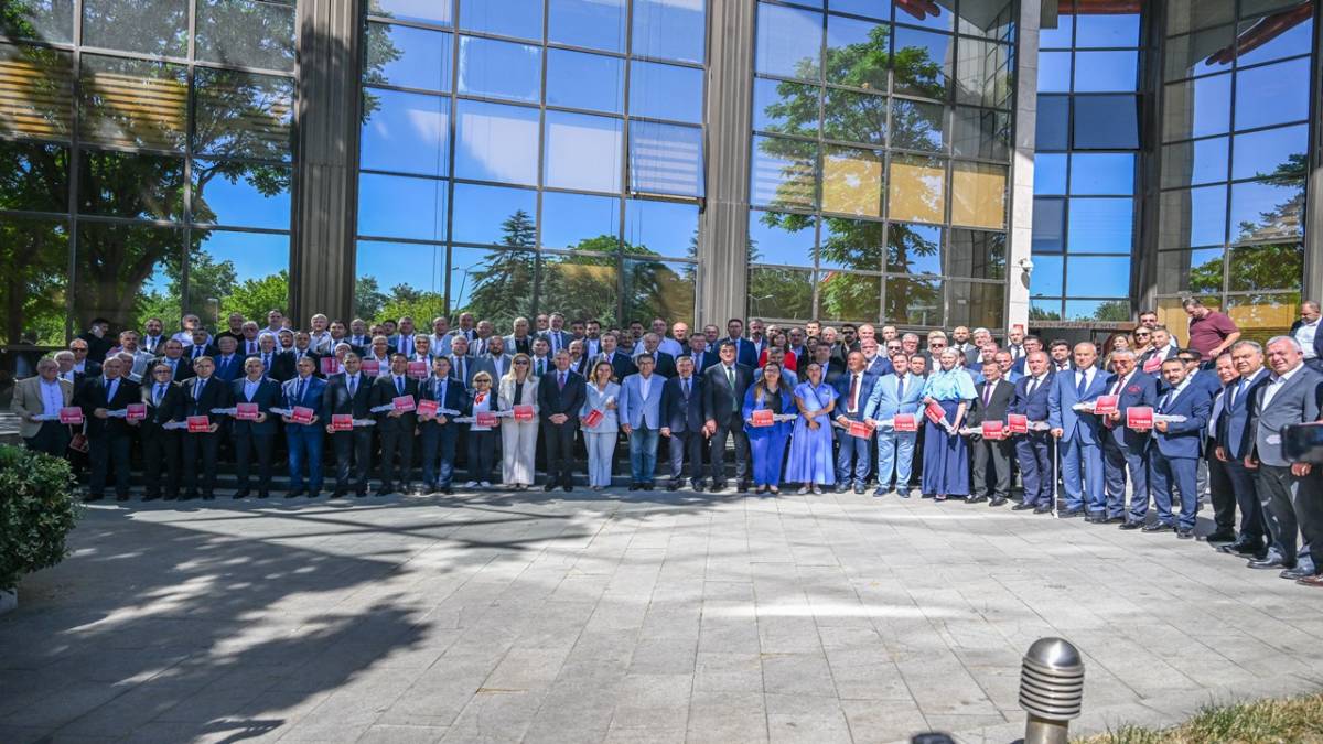 TBB’DEN BELEDİYELERE BÜYÜK DESTEK