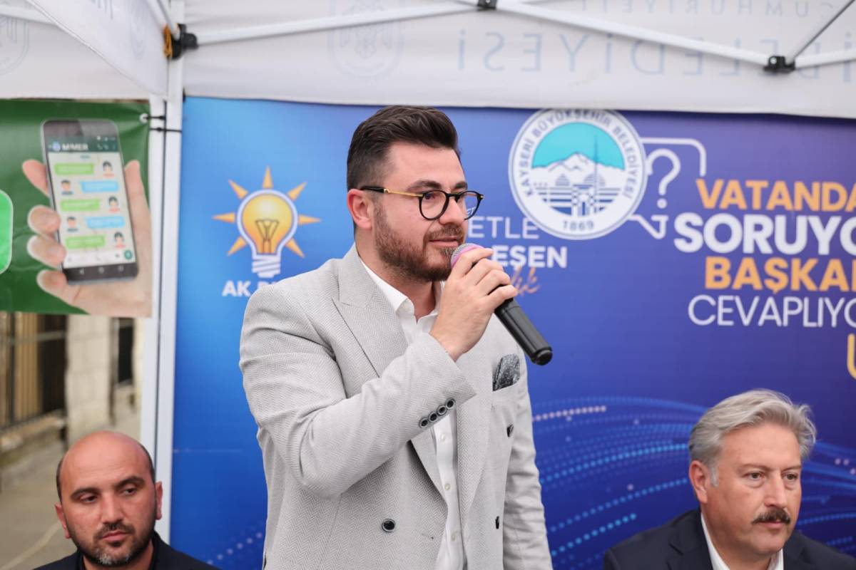 VATANDAŞLAR SORDU, BAŞKANLAR CEVAPLADI