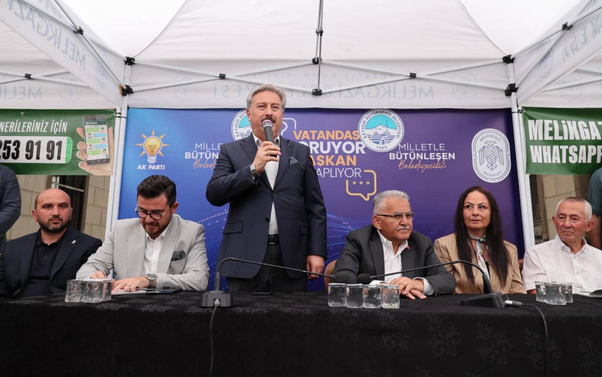 VATANDAŞLAR SORDU, BAŞKANLAR CEVAPLADI