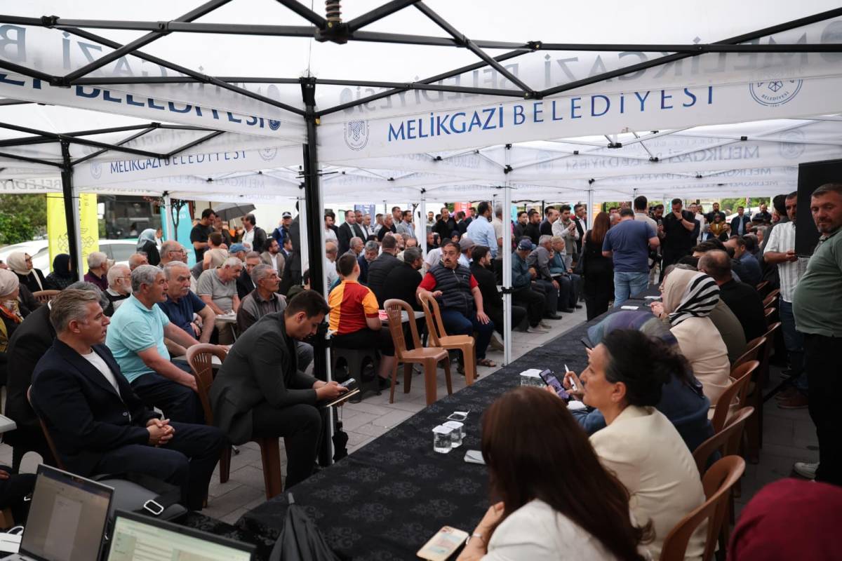 VATANDAŞLAR SORDU, BAŞKANLAR CEVAPLADI
