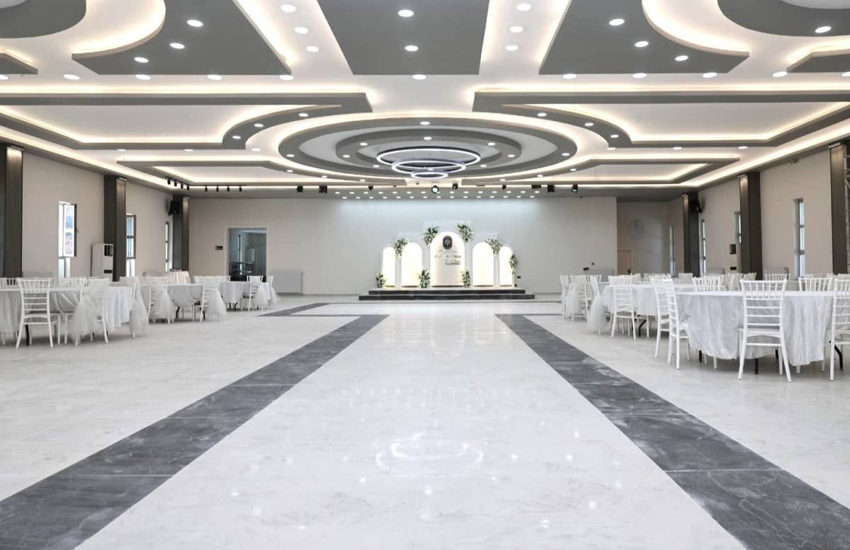 OSMANLI DÜĞÜN SALONU YENİLENDİ