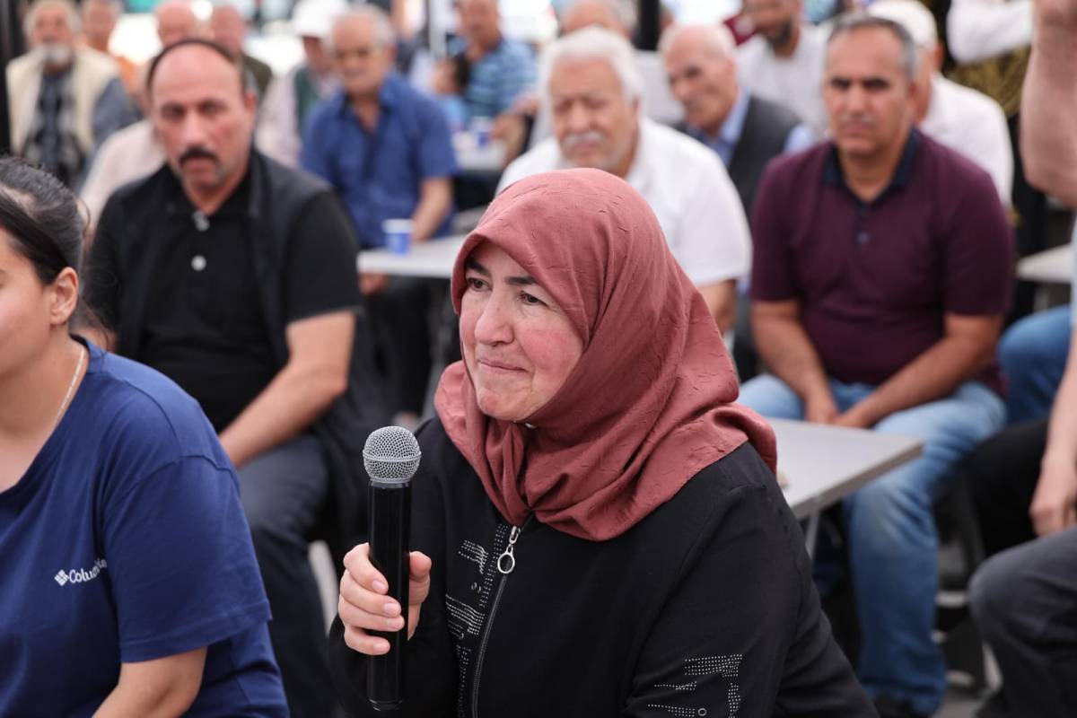GESİ FATİH MAHALLESİ SORDU BAŞKAN PALANCIOĞLU CEVAPLADI