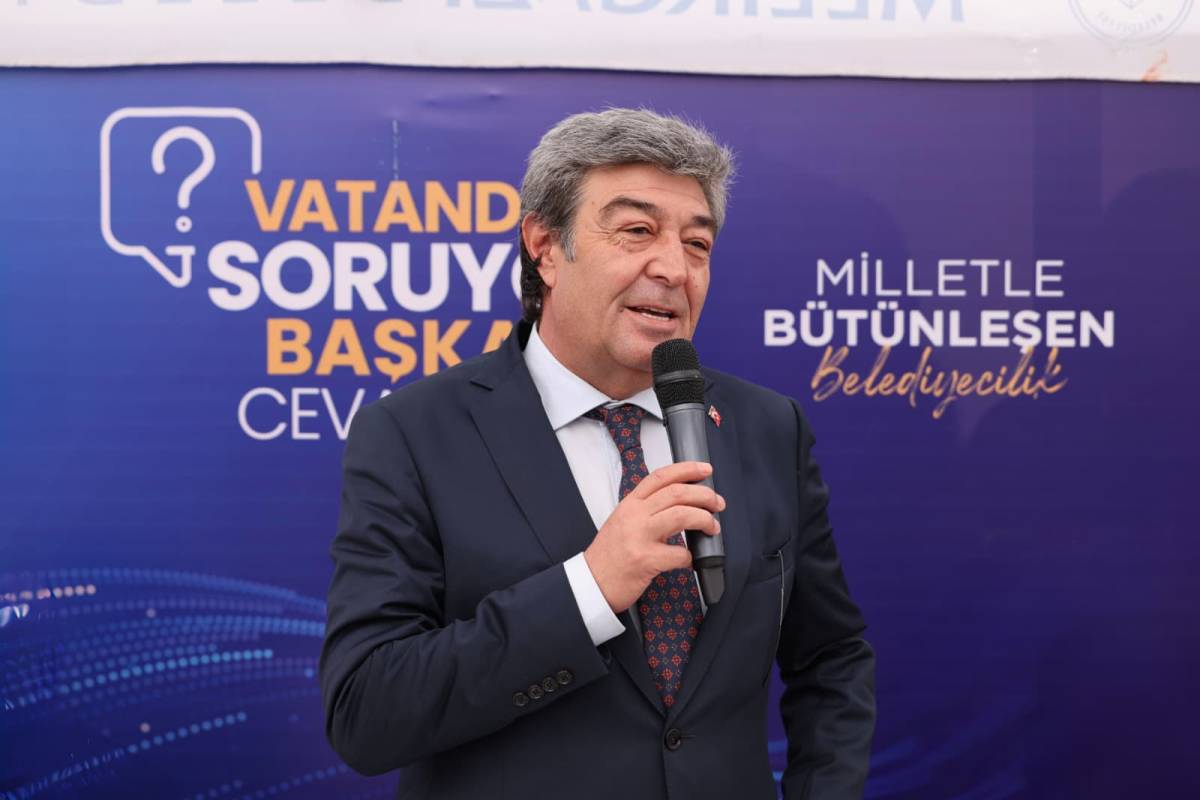 GESİ FATİH MAHALLESİ SORDU BAŞKAN PALANCIOĞLU CEVAPLADI