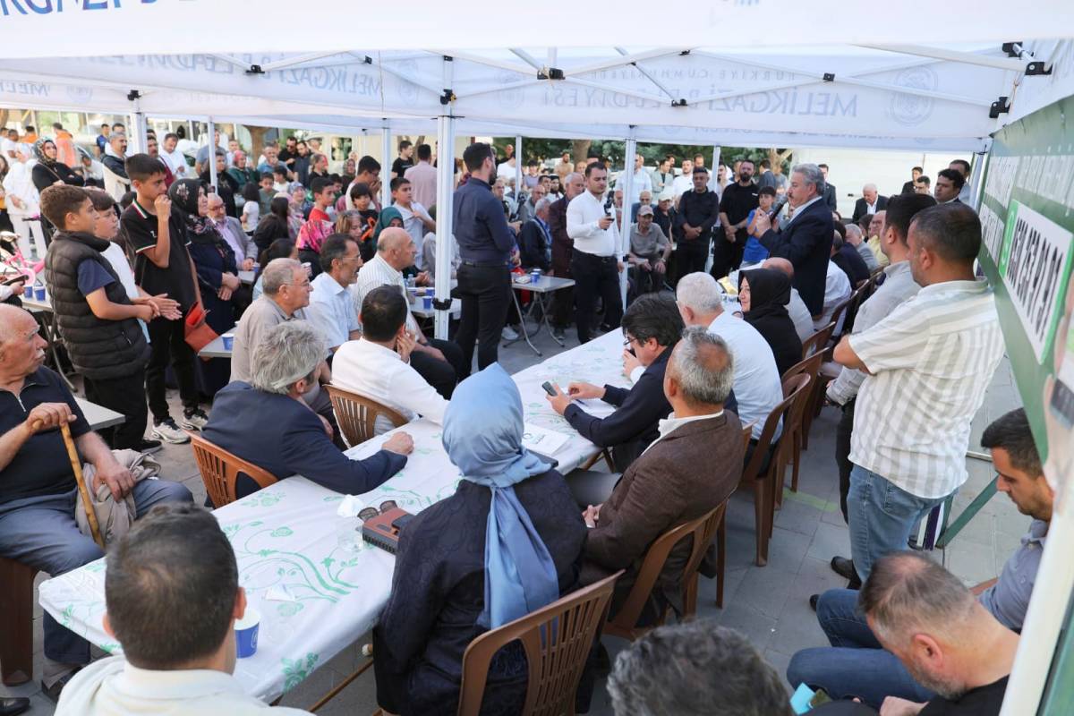 VATANDAŞ SORDU, BAŞKAN PALANCIOĞLU CEVAPLADI