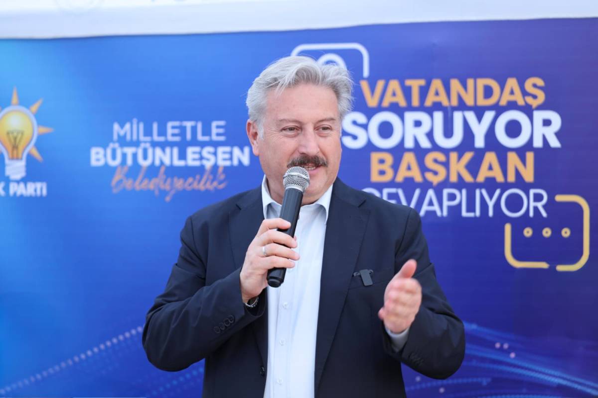 VATANDAŞ SORDU, BAŞKAN PALANCIOĞLU CEVAPLADI