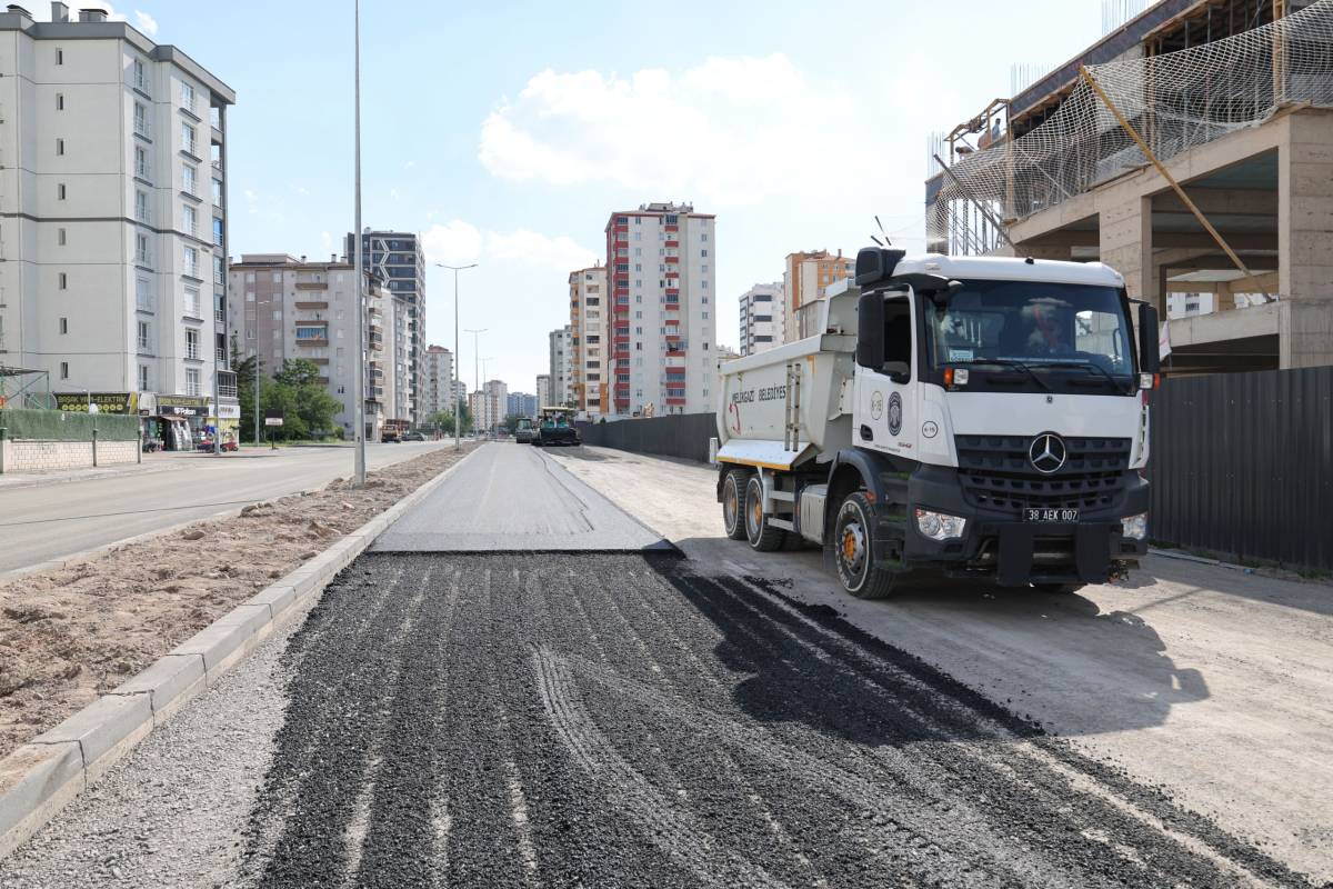 YILDIRIM BEYAZIT MAHALLESİ’NDE ULAŞIM RAHATLAYACAK