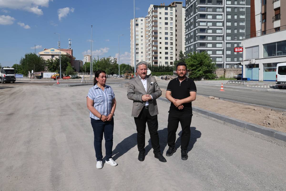 YILDIRIM BEYAZIT MAHALLESİ’NDE ULAŞIM RAHATLAYACAK