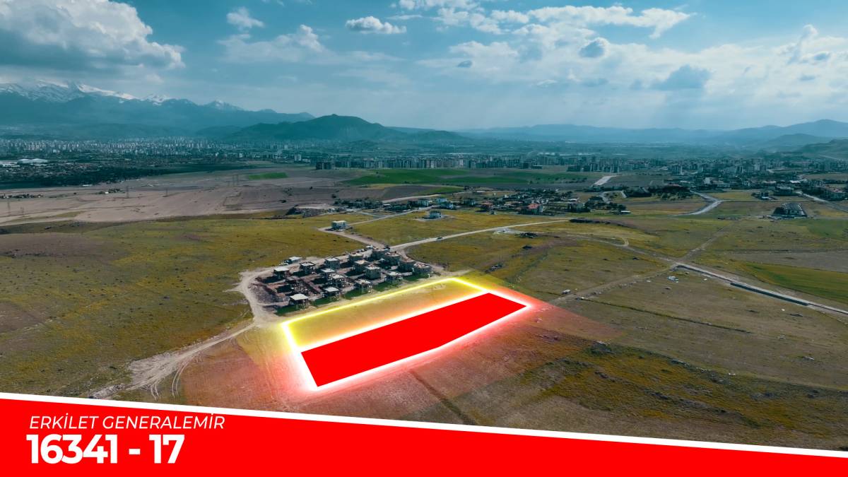 “KAYSERİ’NİN GELECEĞİNE YATIRIM FIRSATI SUNUYORUZ”