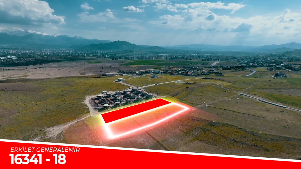 “KAYSERİ’NİN GELECEĞİNE YATIRIM FIRSATI SUNUYORUZ”