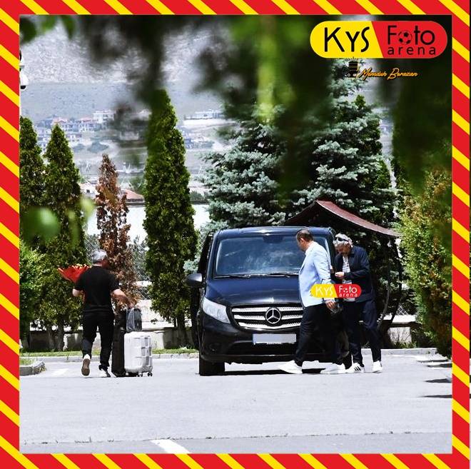 ATİLA GERİN KAYSERİ’YE GELDİ