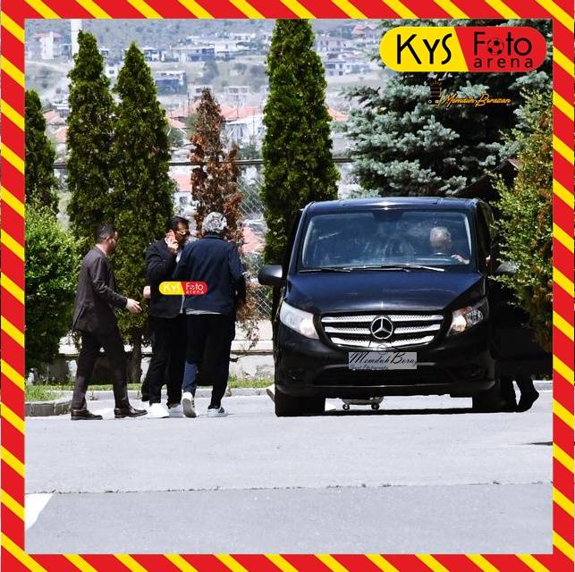 ATİLA GERİN KAYSERİ’YE GELDİ