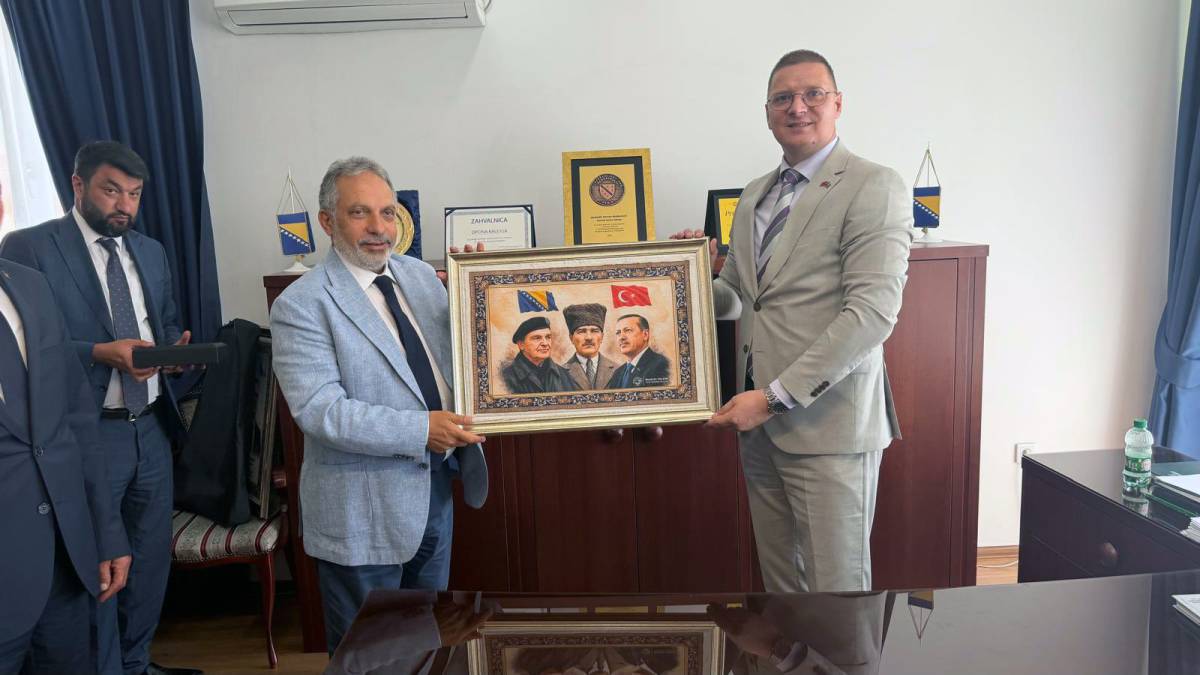 TALAS’TAN BOSNA HERSEK’E GÖNÜL KÖPRÜSÜ