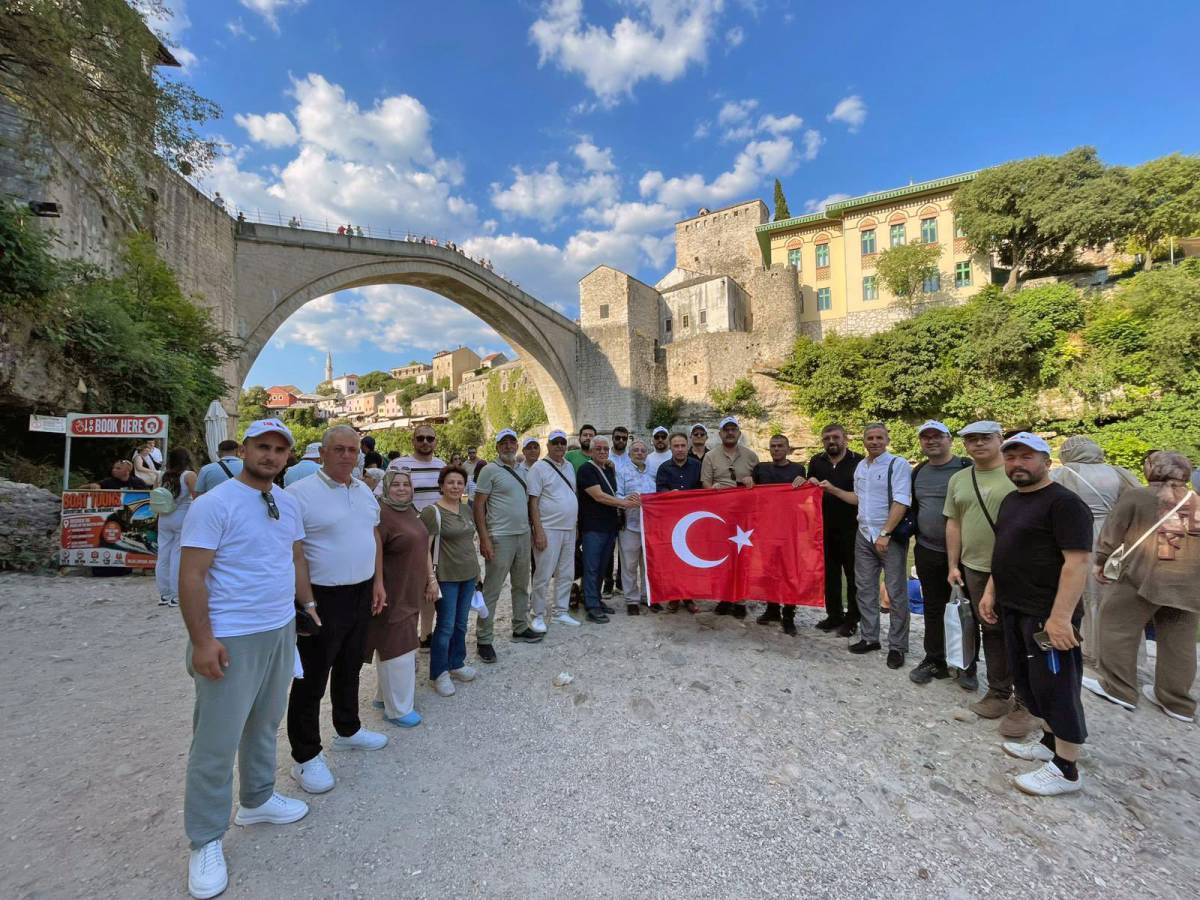 TALAS’TAN BOSNA HERSEK’E GÖNÜL KÖPRÜSÜ