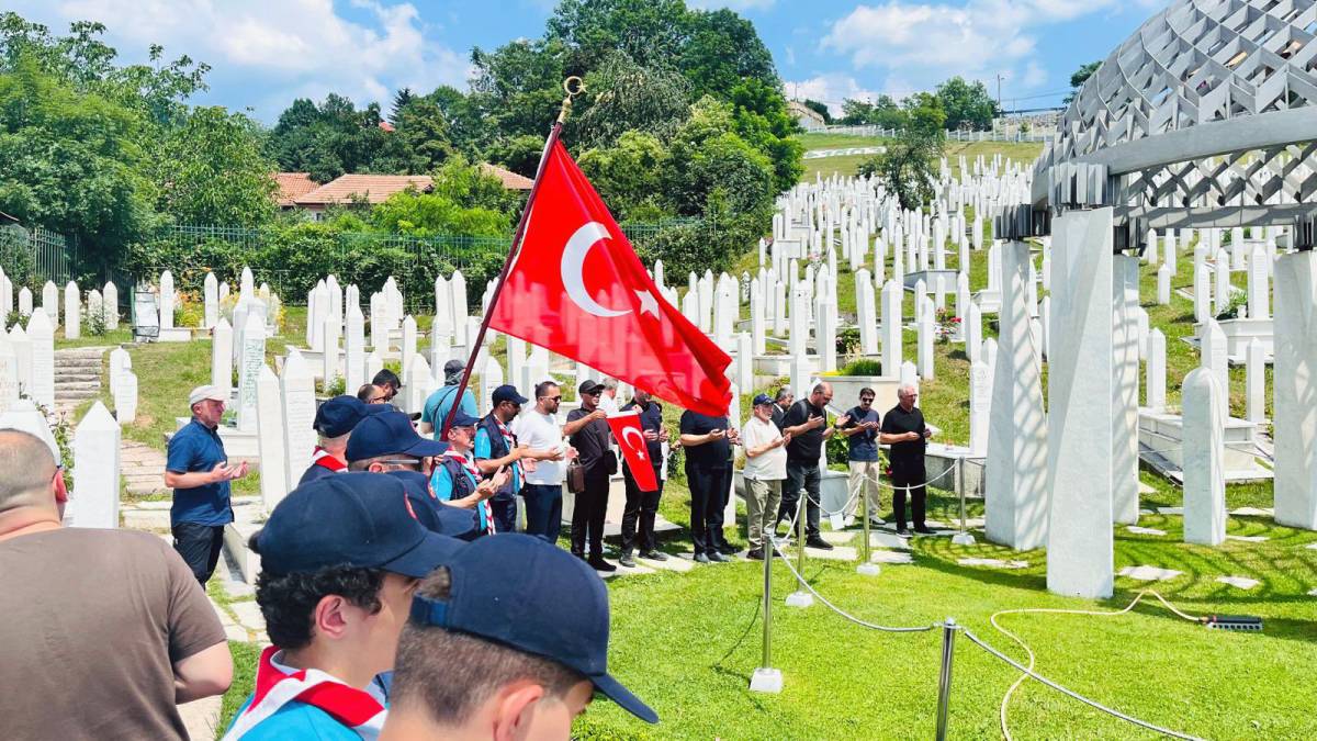 TALAS’TAN BOSNA HERSEK’E GÖNÜL KÖPRÜSÜ