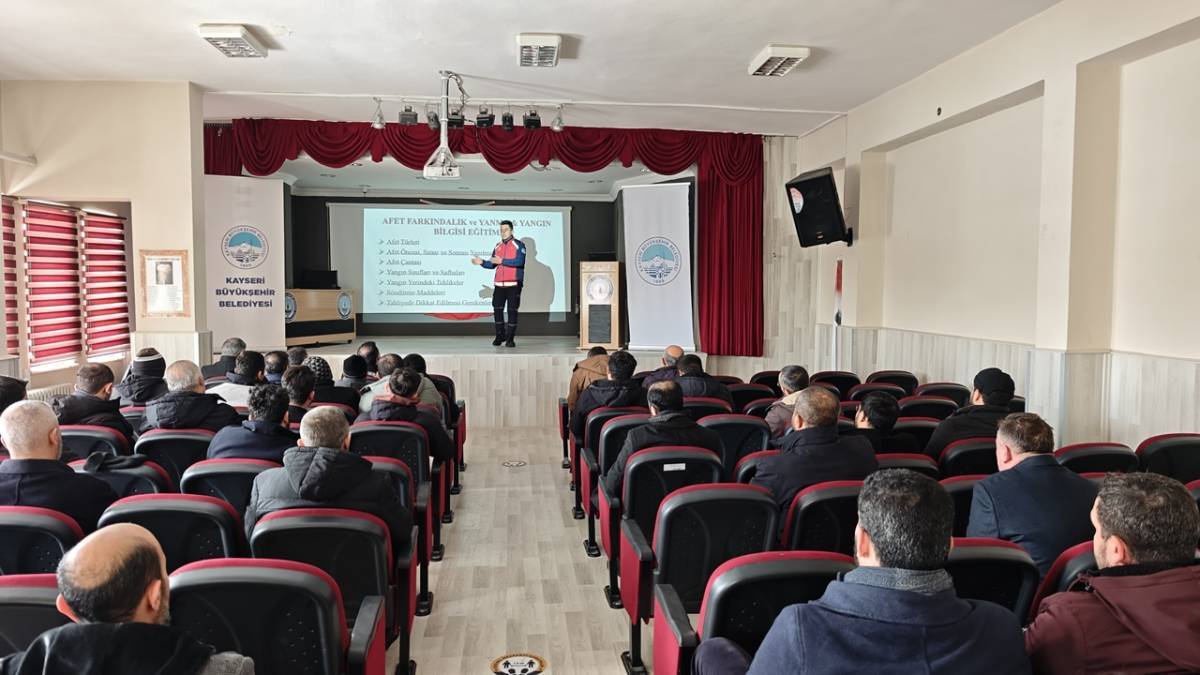 BÜYÜKŞEHİRDEN 16 İLÇEDE EĞİTİM