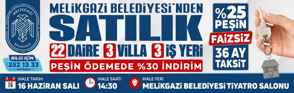 MELİKGAZİ BELEDİYESİ