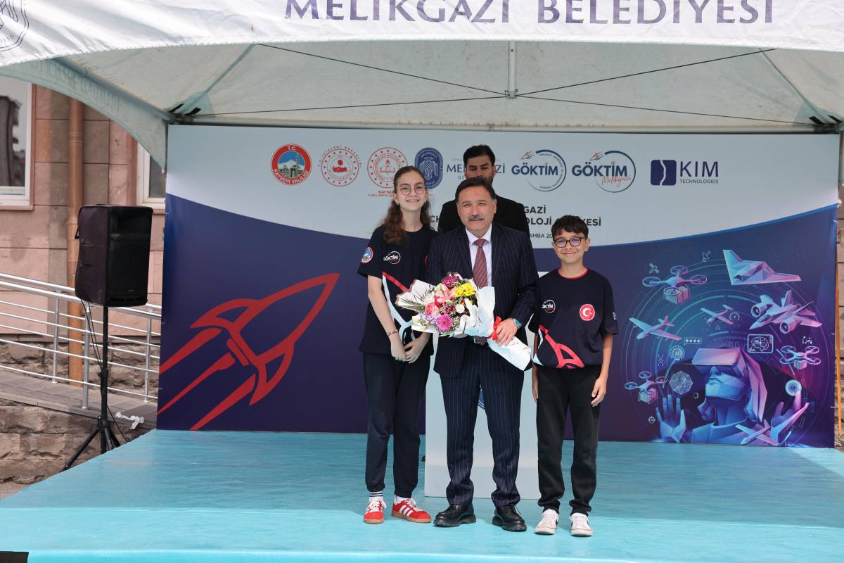 İZZET ÖZSÜZKAYA ORTAOKULU’NDA GÖKTİM TEKNOLOJİ ATÖLYESİ AÇILDI