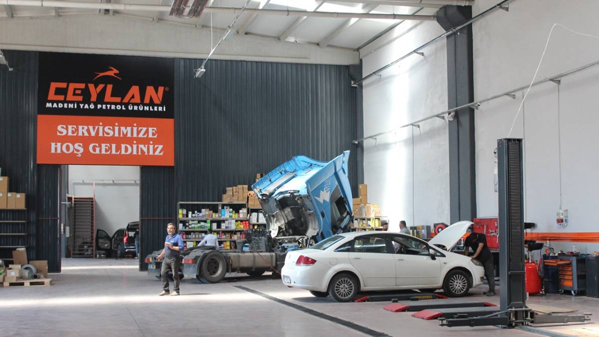 CEYLAN GRUP TEK CATI ALTINDA YENi YERiNDE