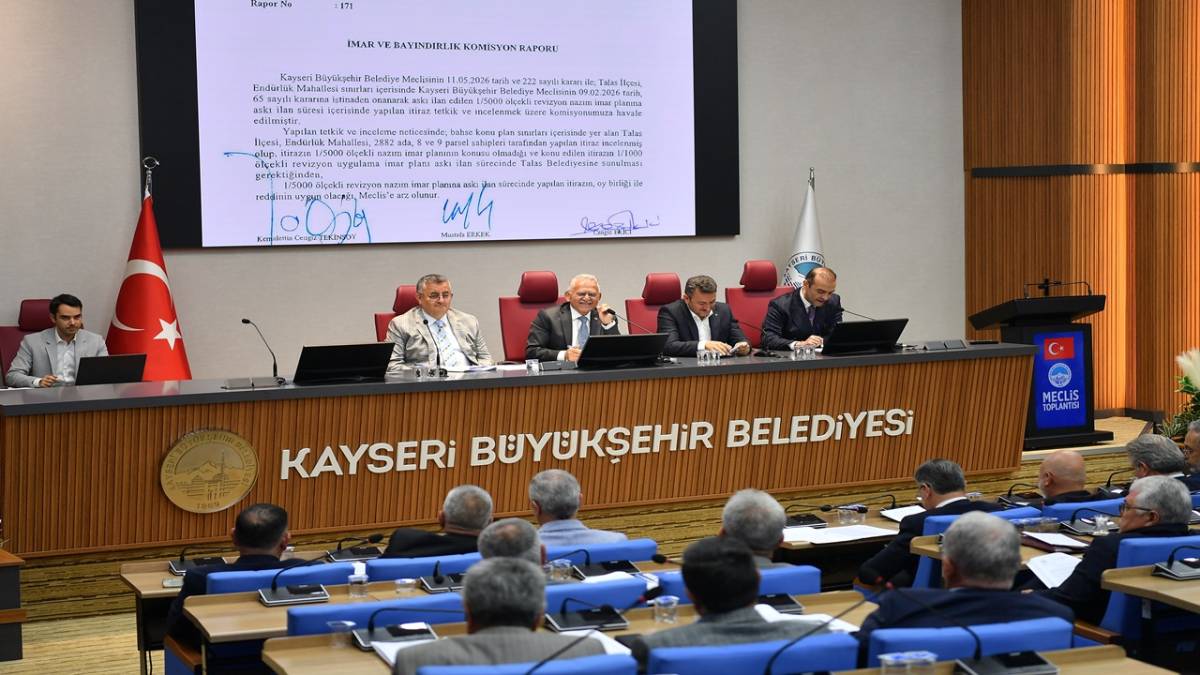 BÜYÜKŞEHİR MECLİSİNDE 2025 MALİ YILI KESİN HESABI KABUL EDİLDİ