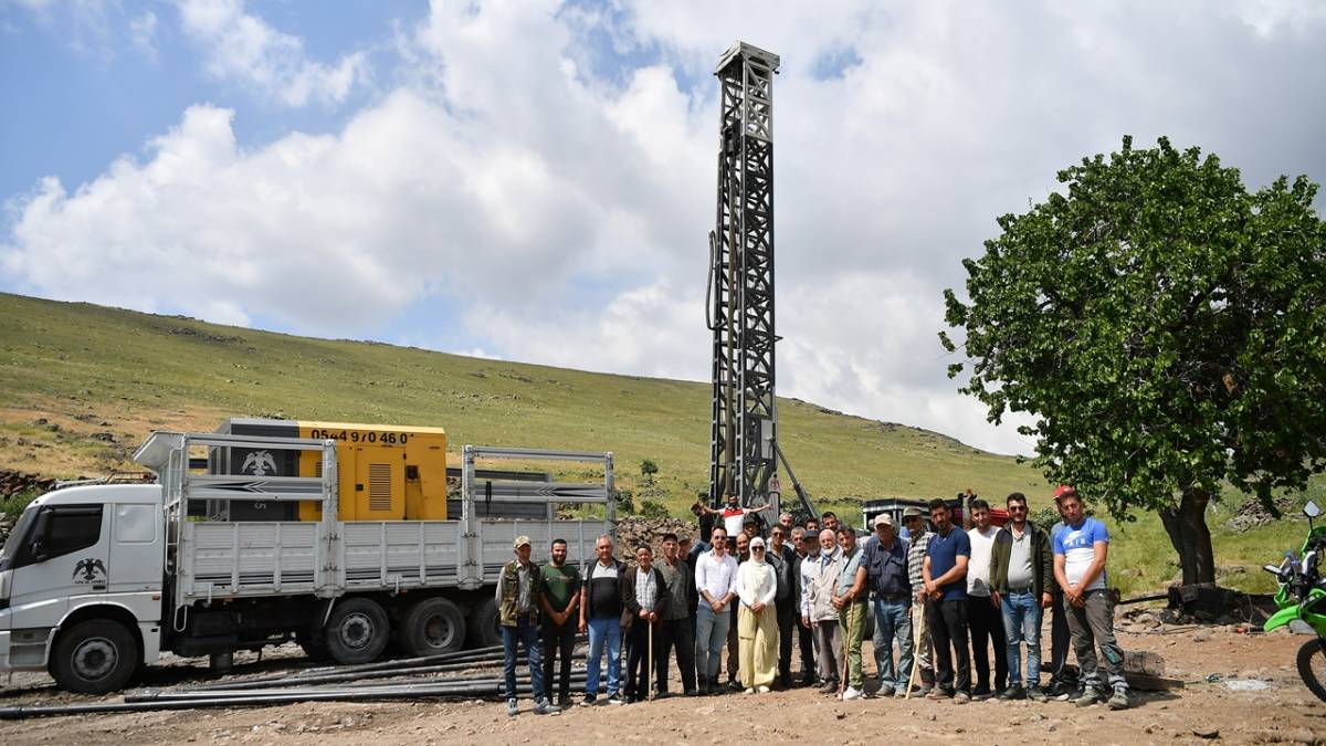 BAŞKAN BÜYÜKKILIÇ’TAN HAYVANCILIĞA CAN SUYU