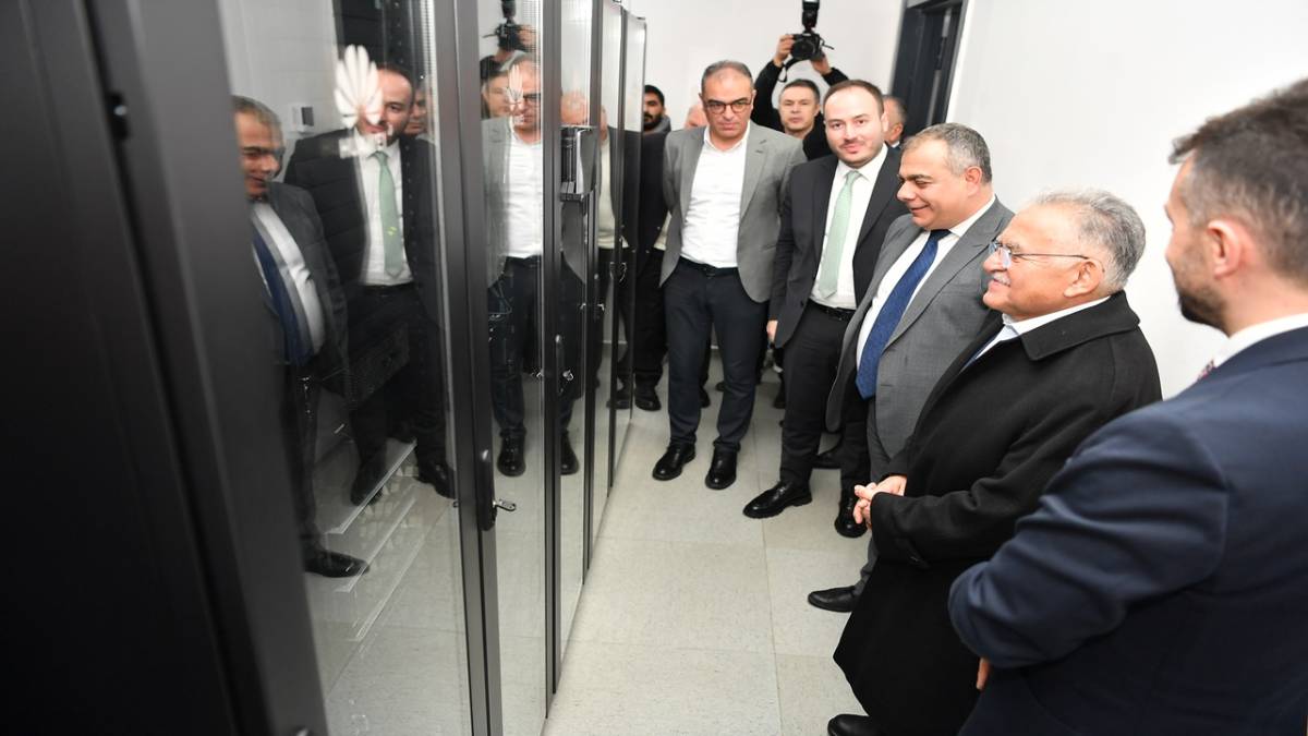 VERİ KURTARMA MERKEZİ’NE HUAWEİ’DEN TEŞEKKÜR