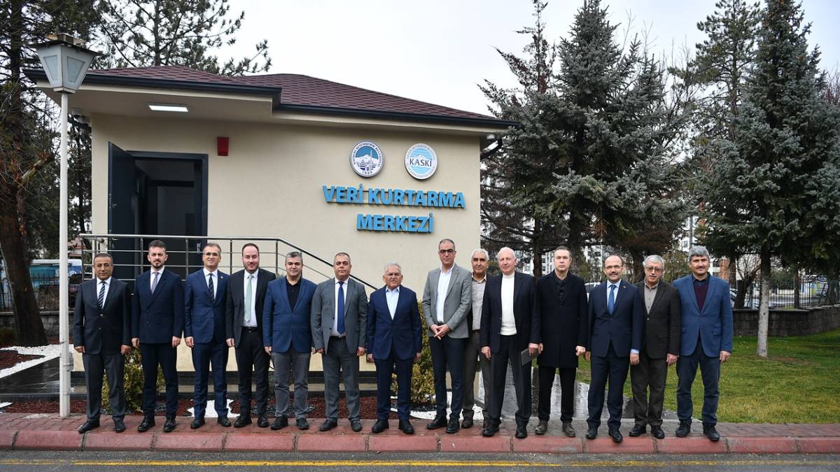 VERİ KURTARMA MERKEZİ’NE HUAWEİ’DEN TEŞEKKÜR