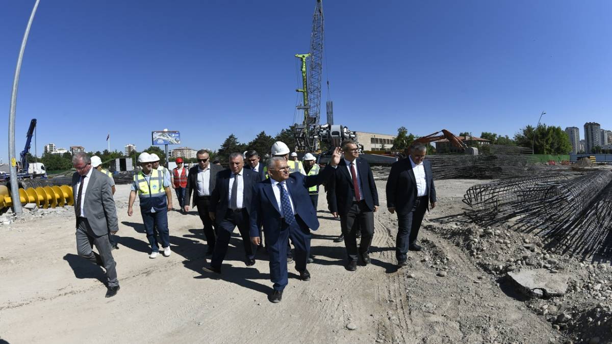 BÜYÜKKILIÇ: “YIL SONUNA TRAFİĞE AÇILACAK”