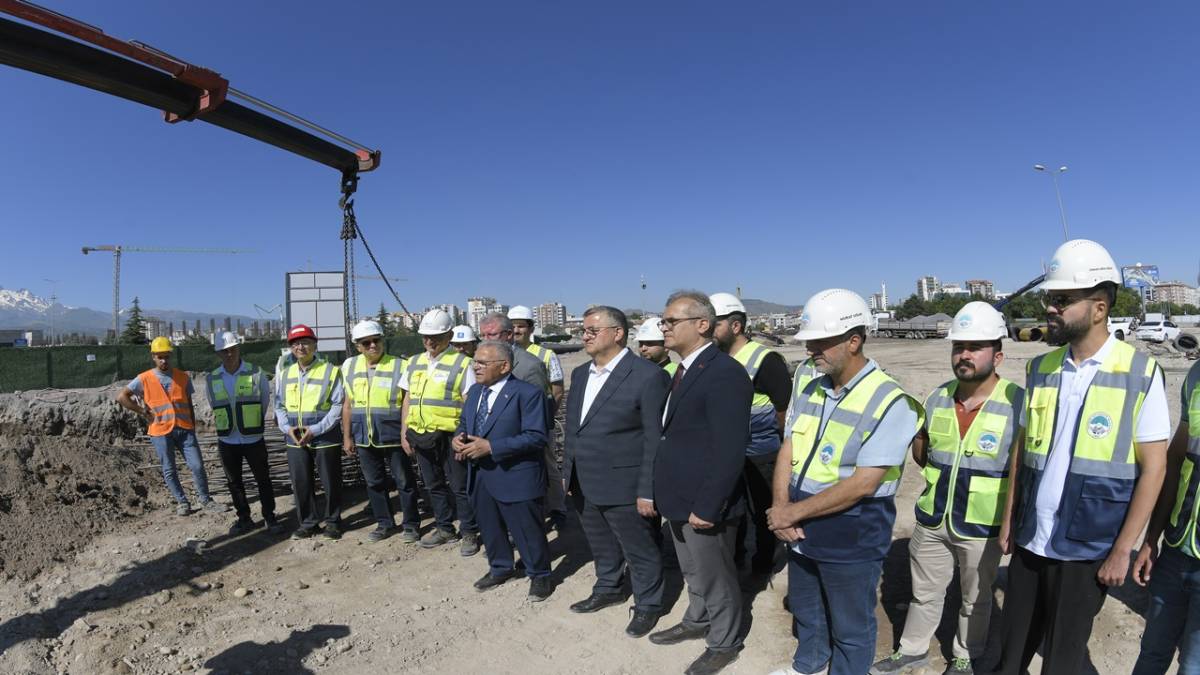 BÜYÜKKILIÇ: “YIL SONUNA TRAFİĞE AÇILACAK”