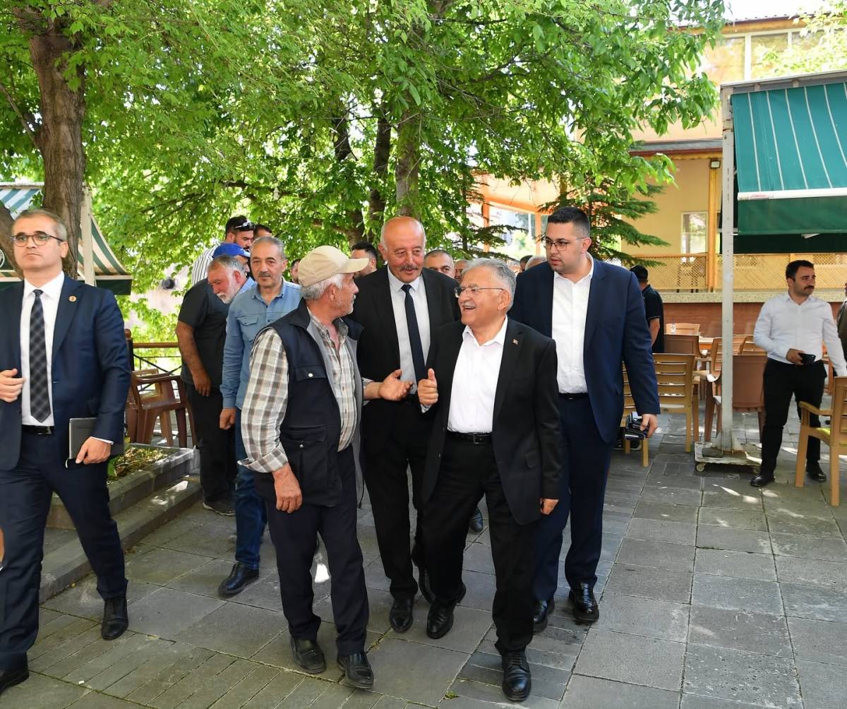 BÜYÜKKILIÇ’TAN SARIOĞLAN VE ÖZVATAN ÇIKARMASI