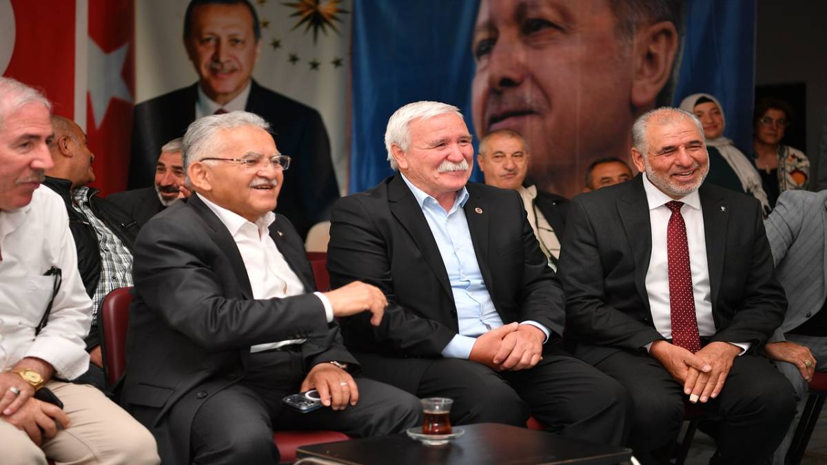 BÜYÜKKILIÇ’TAN PINARBAŞI İLÇESİNE ZİYARET